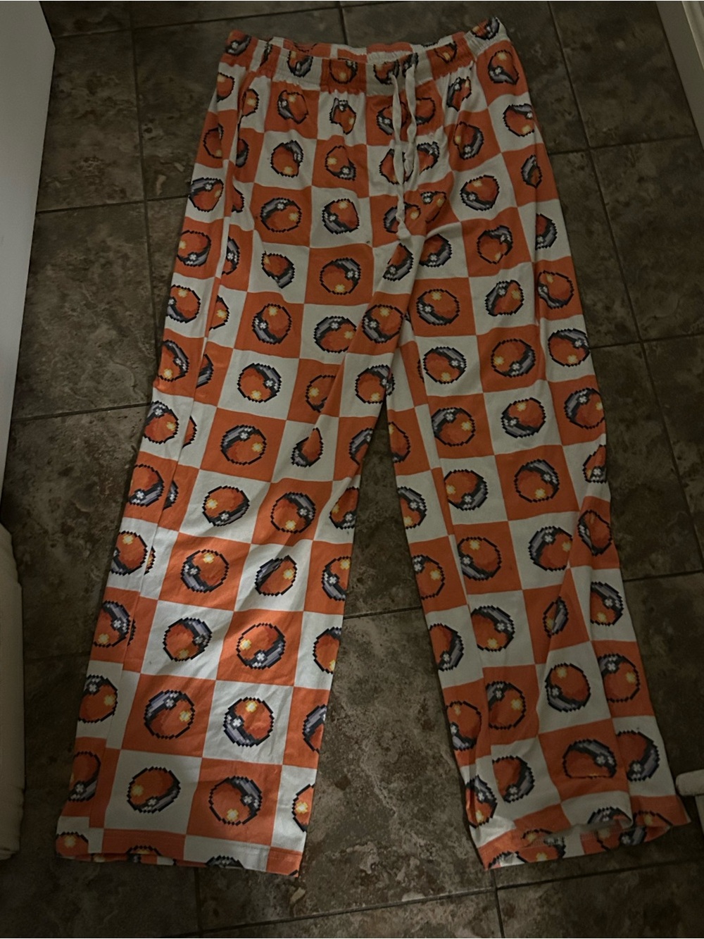 Pokémon Pixel Poké Balls Allover Print Sleep Pants- BoxLunch Exclusive